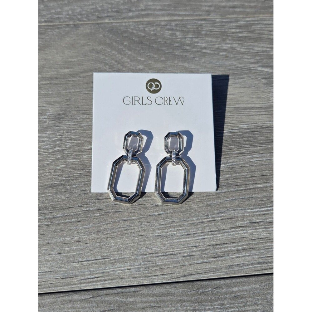 Girls Crew Material Girl Drop Earrings